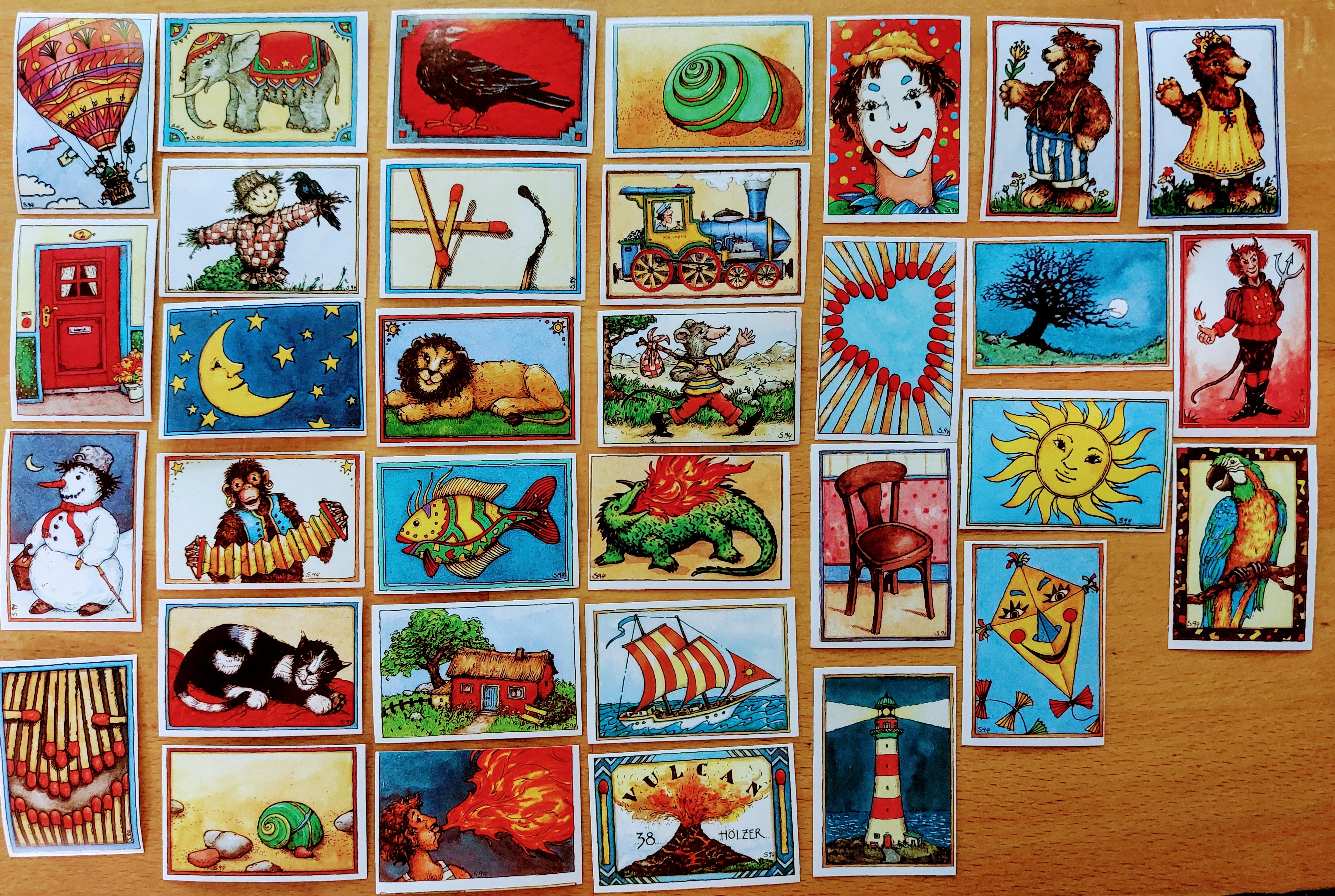 Aufkleber-Set