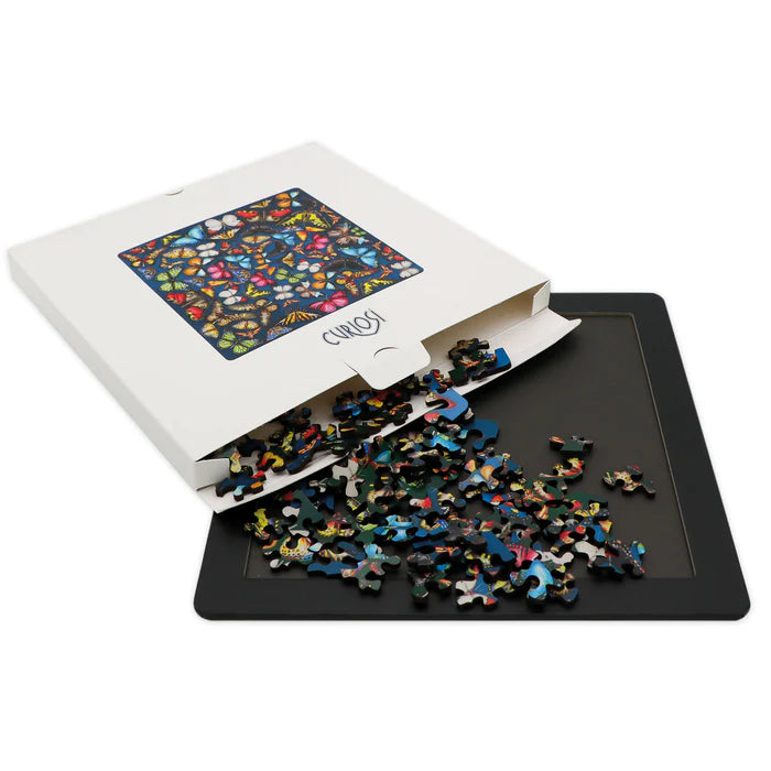Puzzle Double "Butterfly" (inkl. Tablett)