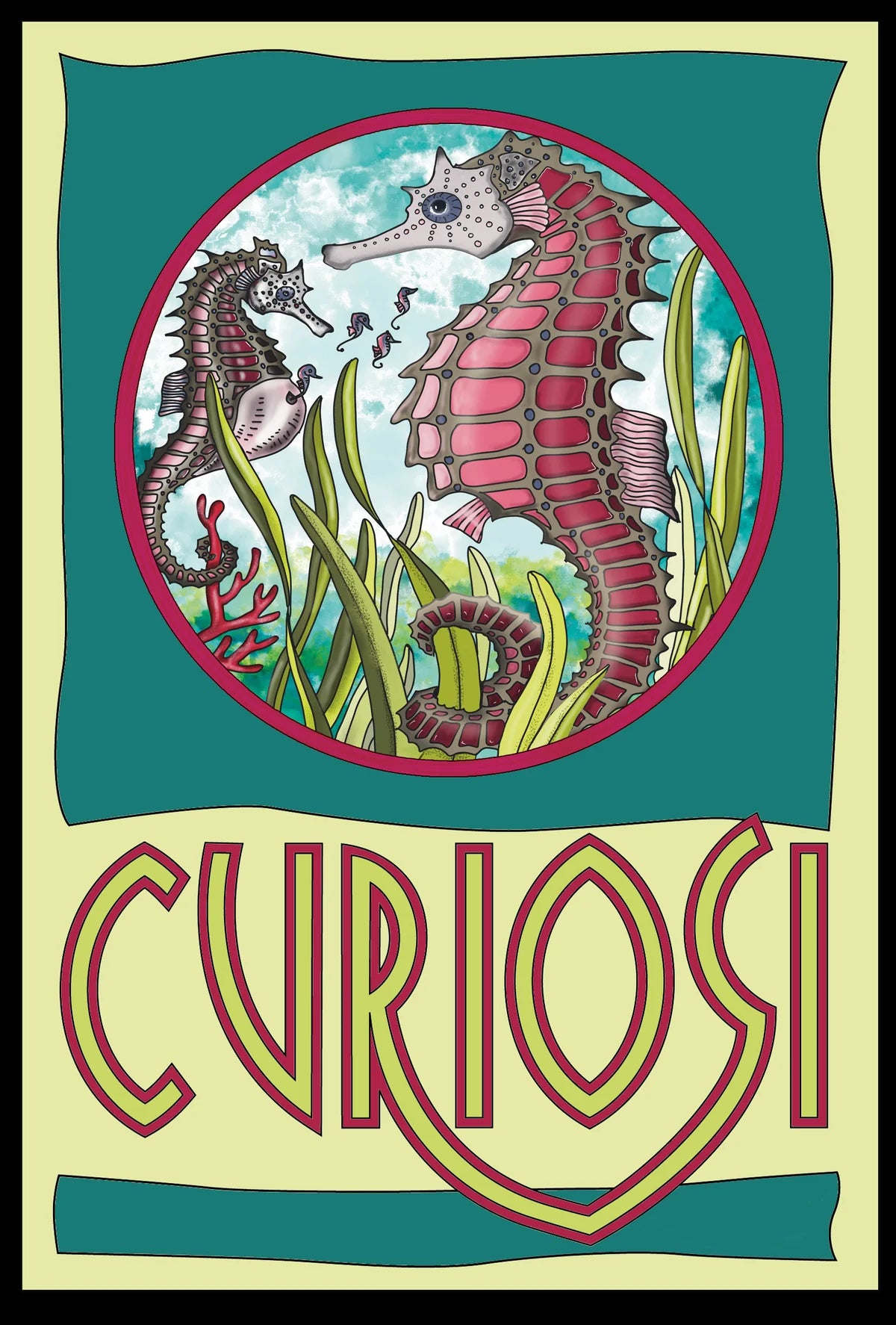 Puzzle Picoli "Seepferdchen"