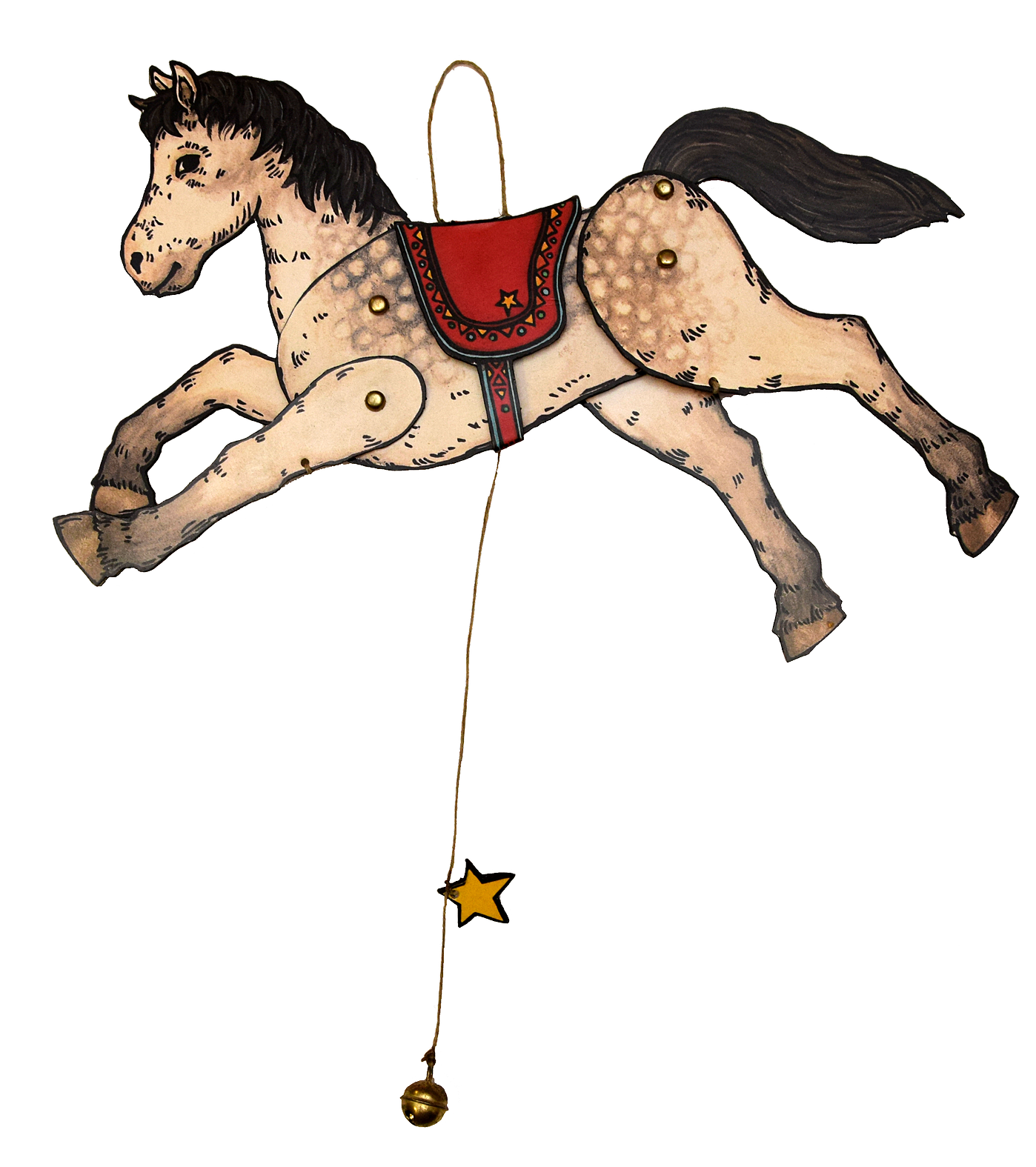 Bastelbogen Schimmel
