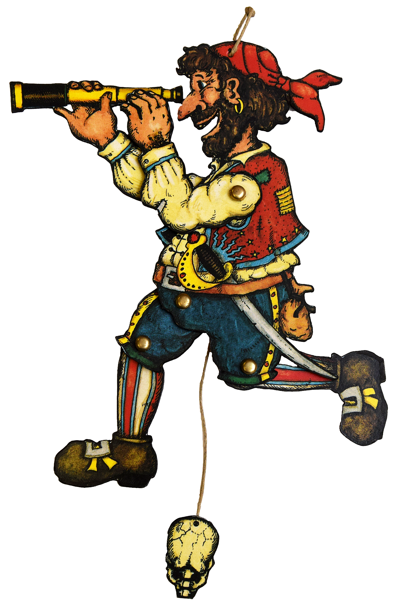 Bastelbogen Pirate
