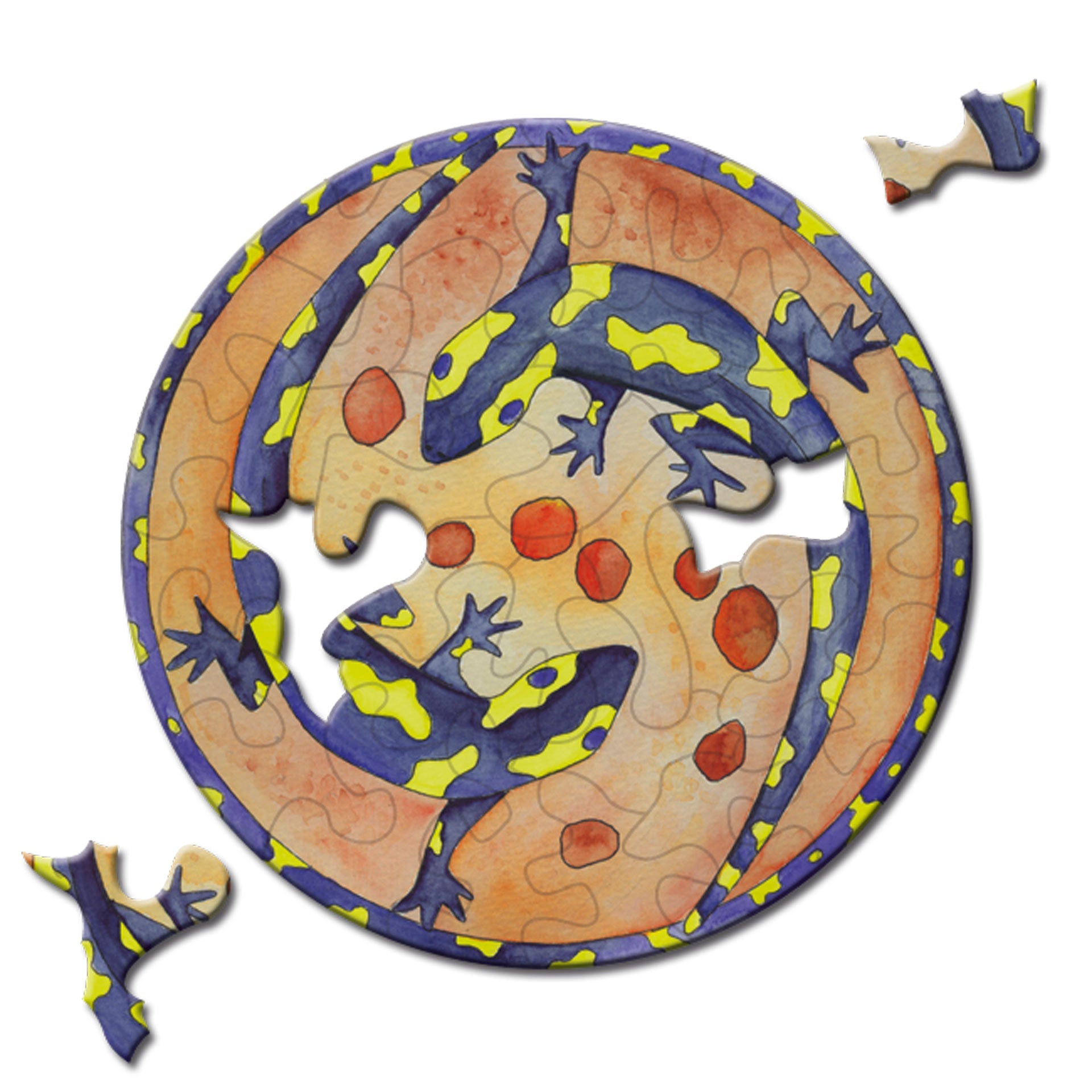 Puzzle Picoli "Salamander"