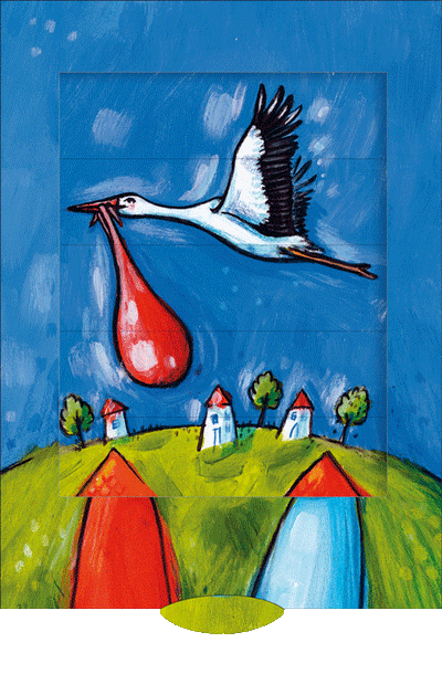 Carte vivante "crotale"