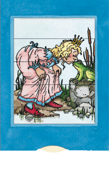 Carte vivante "Frog King"