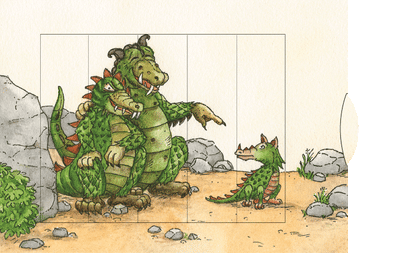 Carte vivante "Dragon"