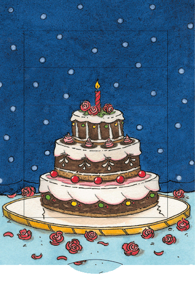 Carte vivante "Mouse Pie"