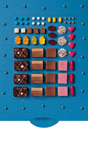 Carte Vivante "Bonbons"