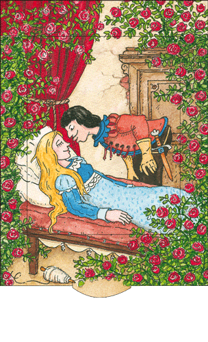 Carte Vivante "La Belle au Bois Dormant"