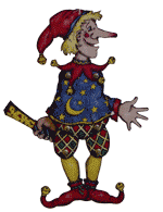 Bastelbogen Kasper