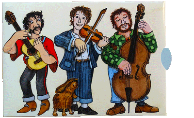 Carte Vivante "Musiciens"