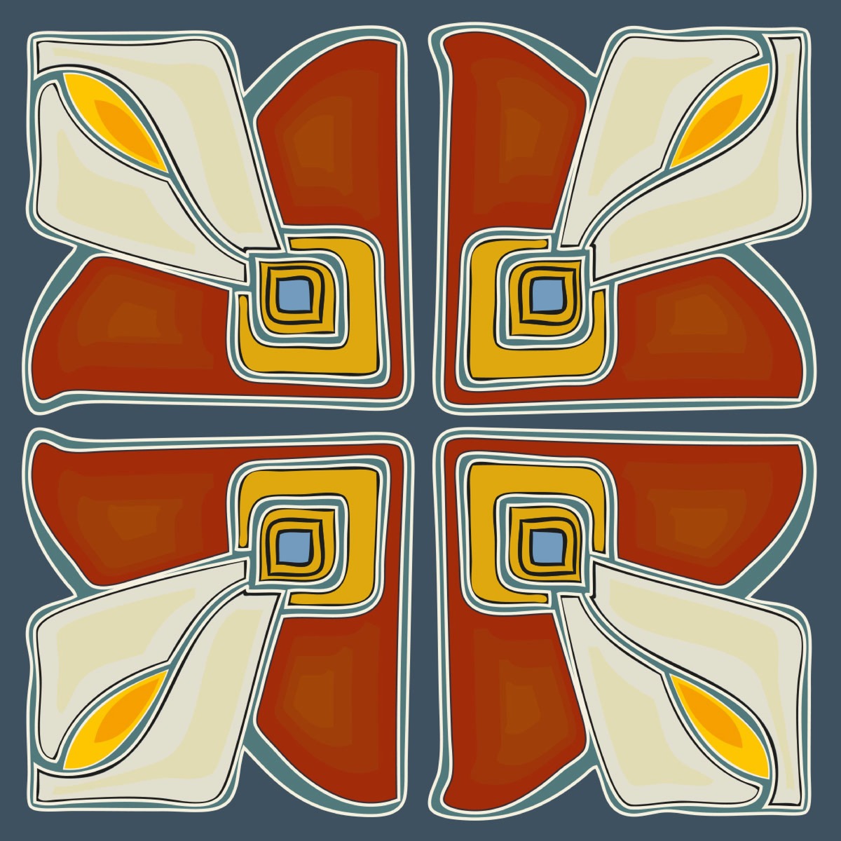 Puzzle Q "Ornament 2"