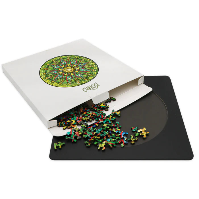 Puzzle Double "Circus" (inkl. Tablett)