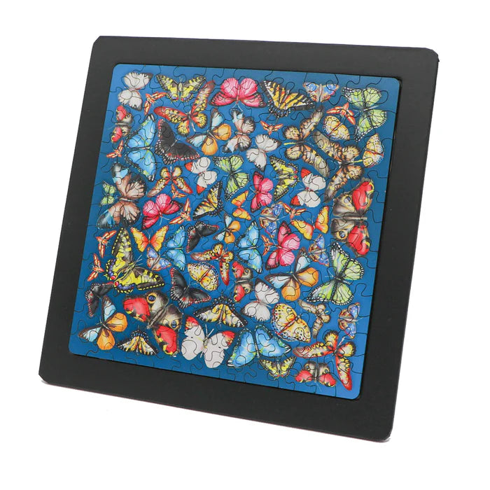 Puzzle Double "Butterfly" (inkl. Tablett)