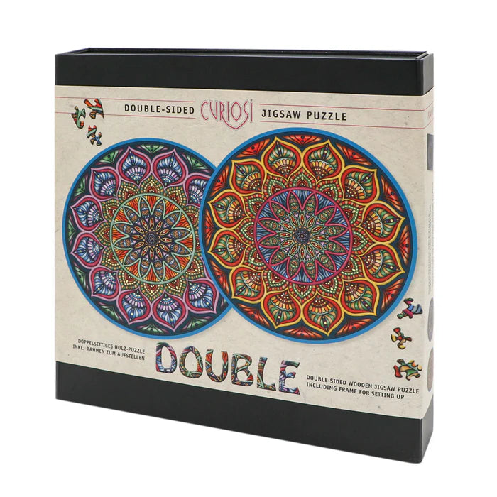 Puzzle Double "Flame" (inkl. Tablett)