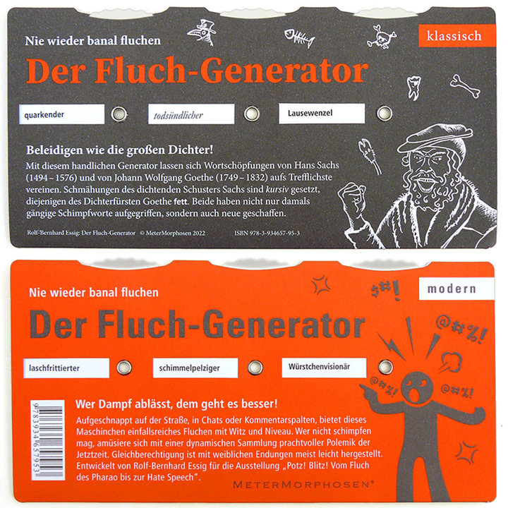 Der Fluch-Generator - Wortmaschine