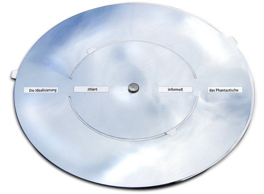 The art criticism disc 