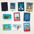 Weihnachtskarten Familienpack – 10 Lebende Karten