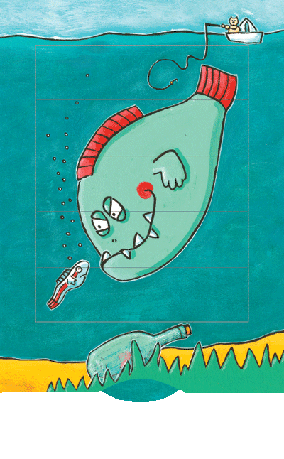 Carte vivante "Cleanerfish"