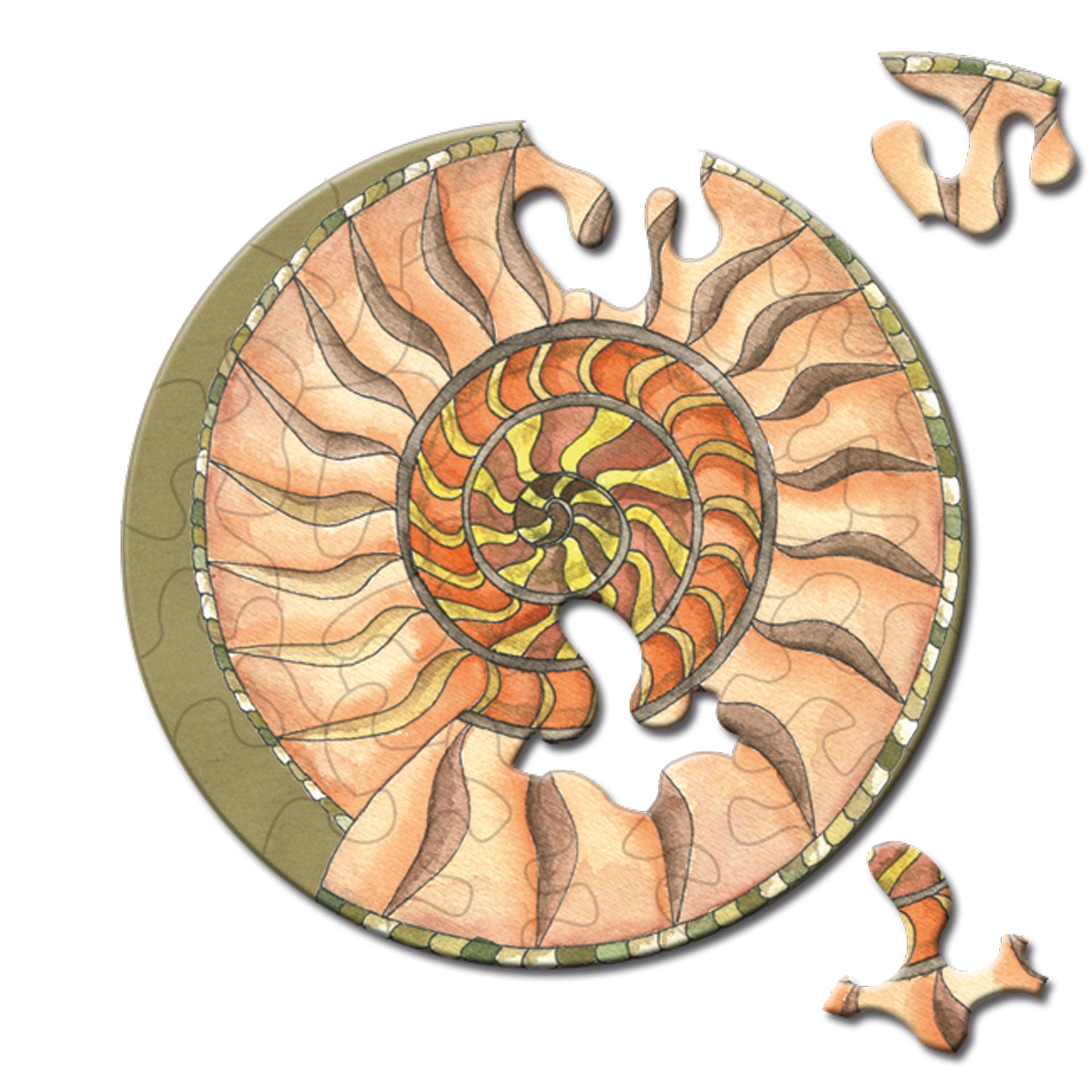 Puzzle Picoli "Schnecke"