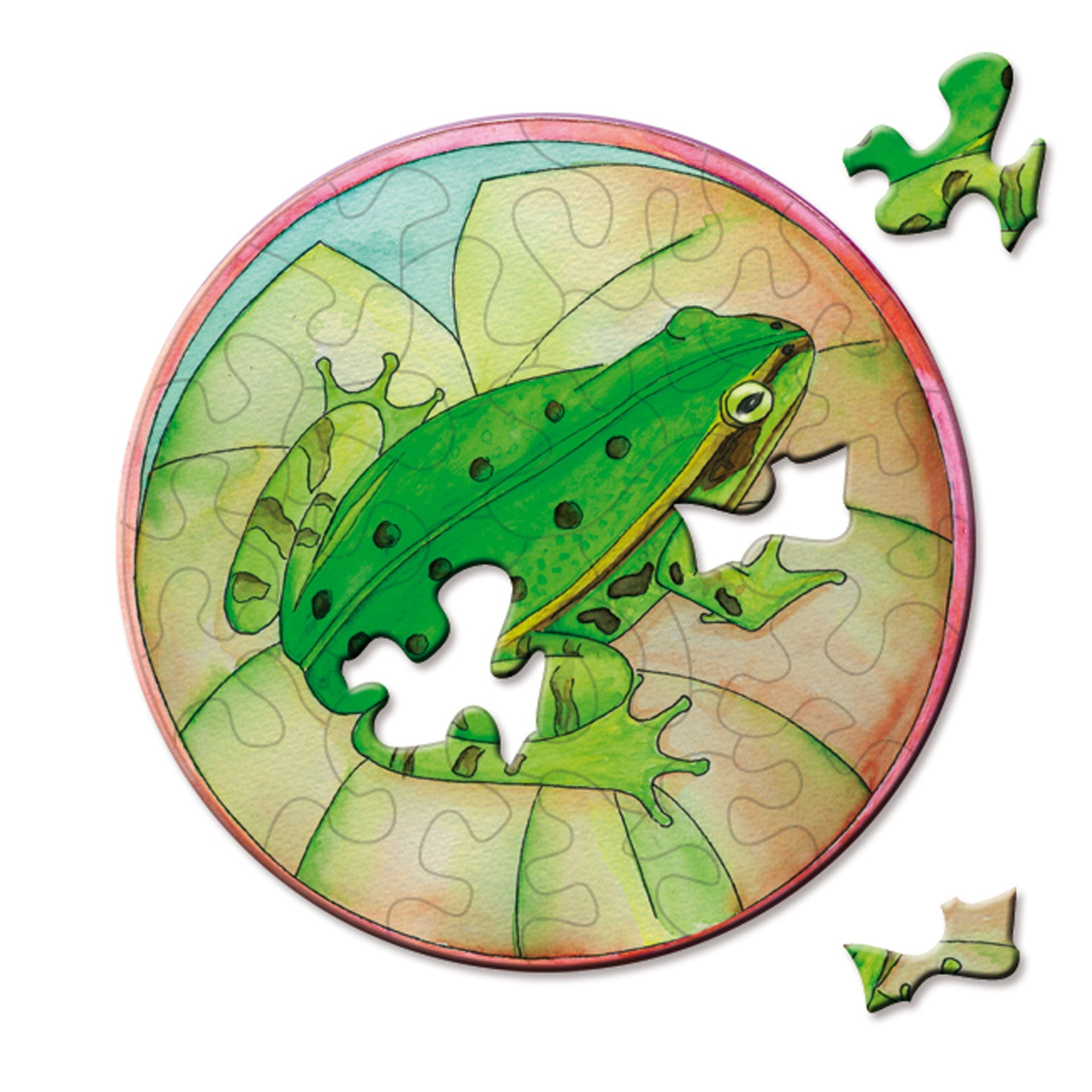 Puzzle Picoli "Laubfrosch"