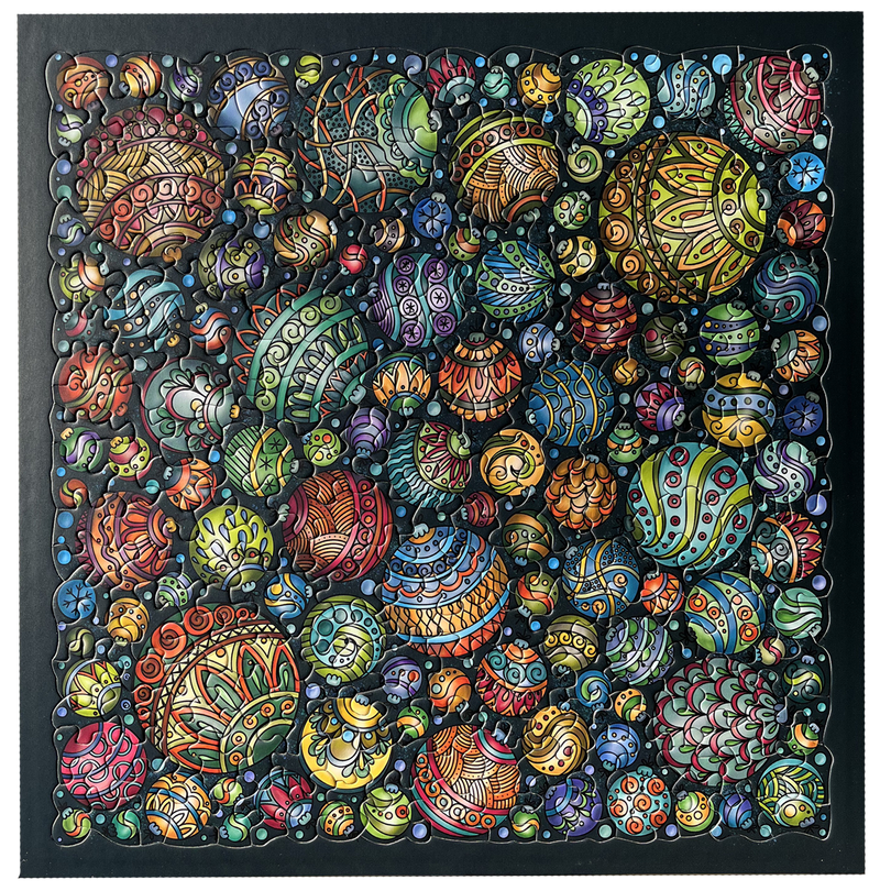 Puzzle Palapeli "Ball Colored"