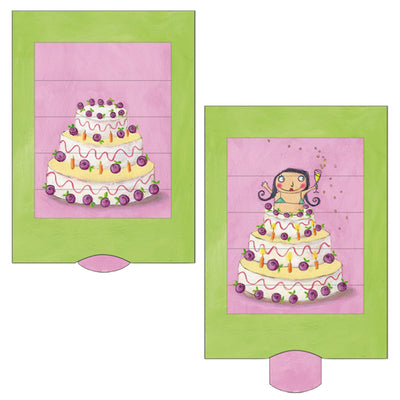 Carte de vie surprise
