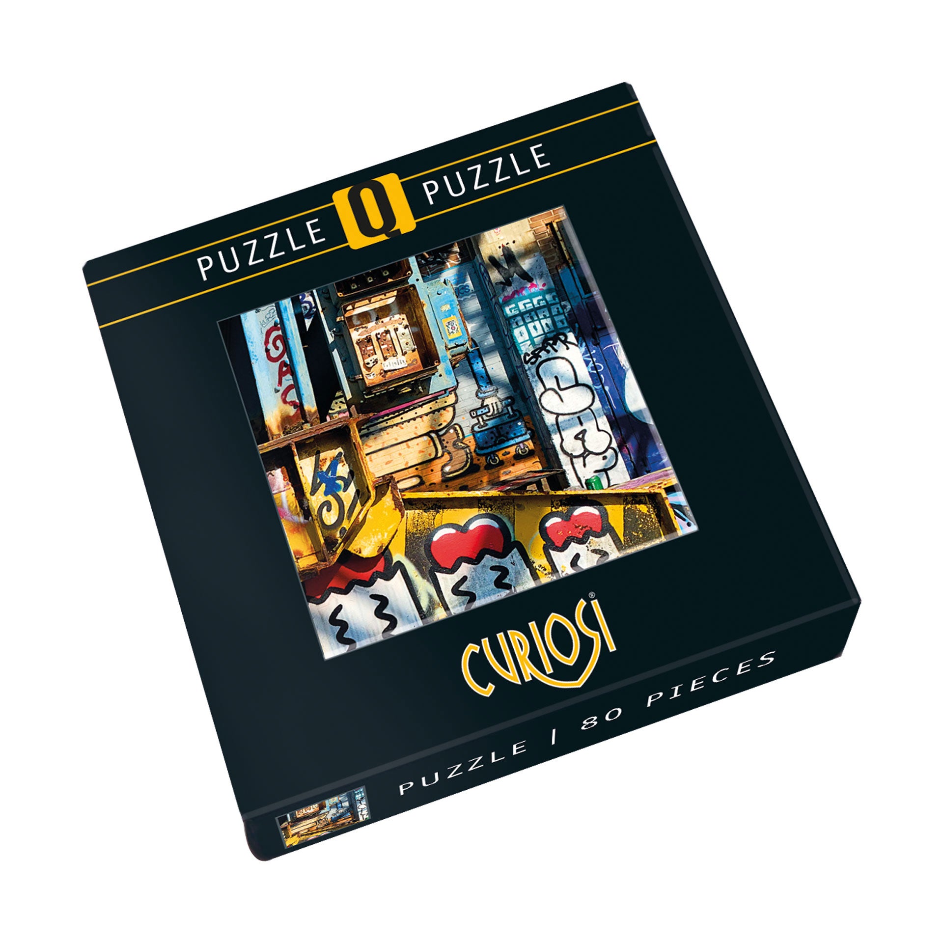 Puzzle Q "Amsterdam 10-4b"