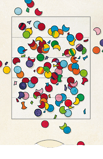 Carte Vivante "Coeur"