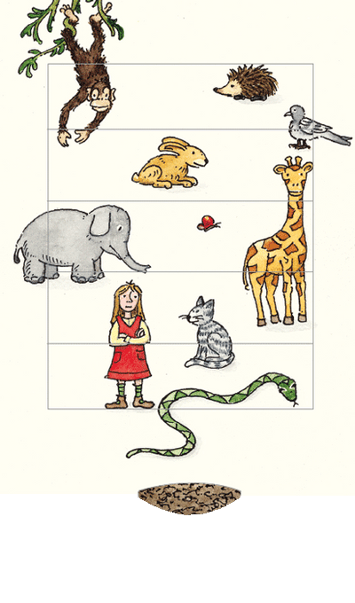 Carte Vivante "Amis"