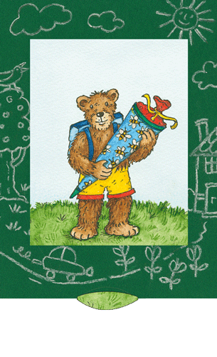 Carte vivante "L'école de l'ours"