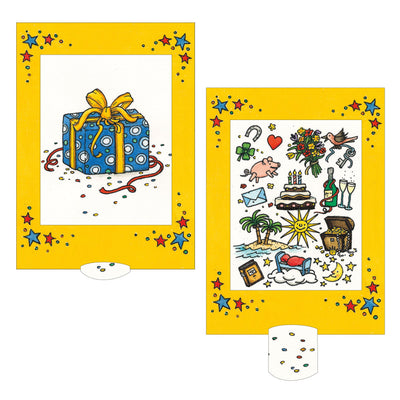 Carte vivante "Voeux"