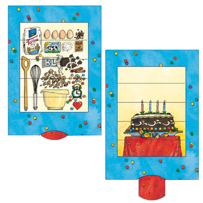 Carte vivante "Gâteau"