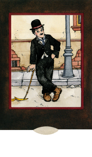 Carte Vivante "Charlie"