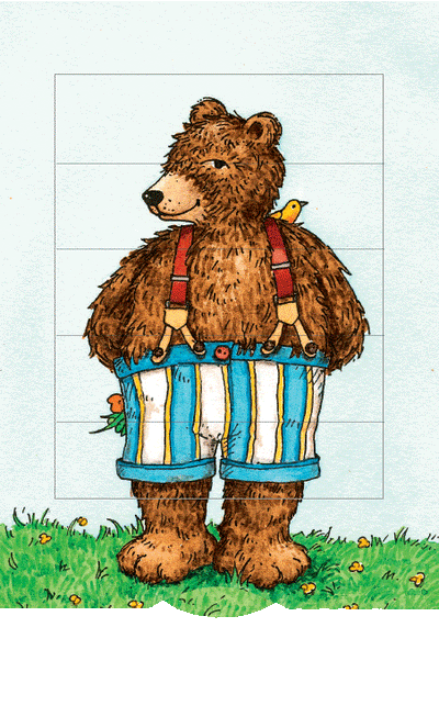 Carte vivante "Ours"